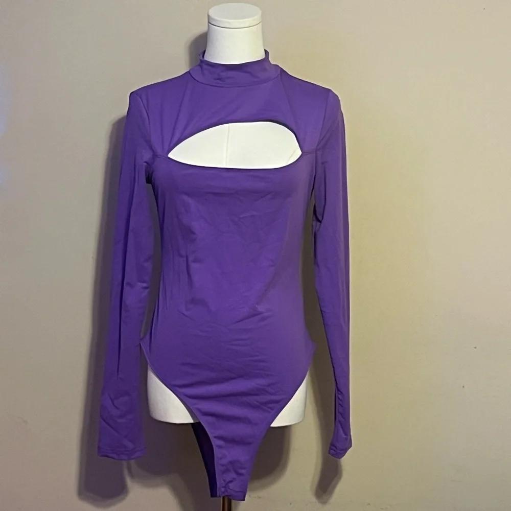 NWT Purple Bodysuit